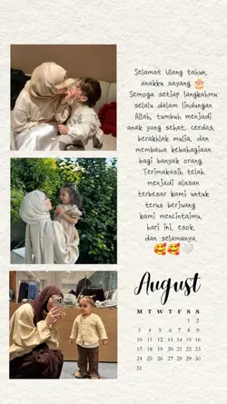 ucapan ultah anak
