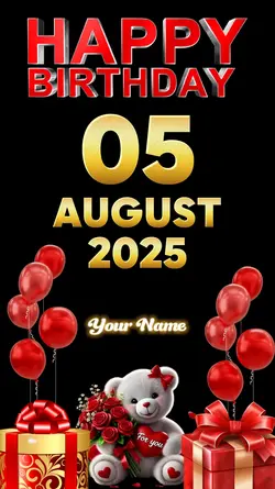 Birthday 5 August