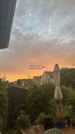 july dump💘