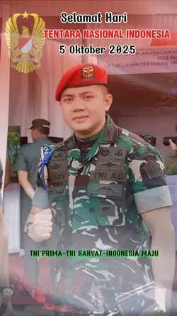 HUT TNI ke 80