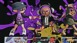 スプラトゥーンのグータッチに