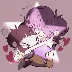 Zoey and mystery<3