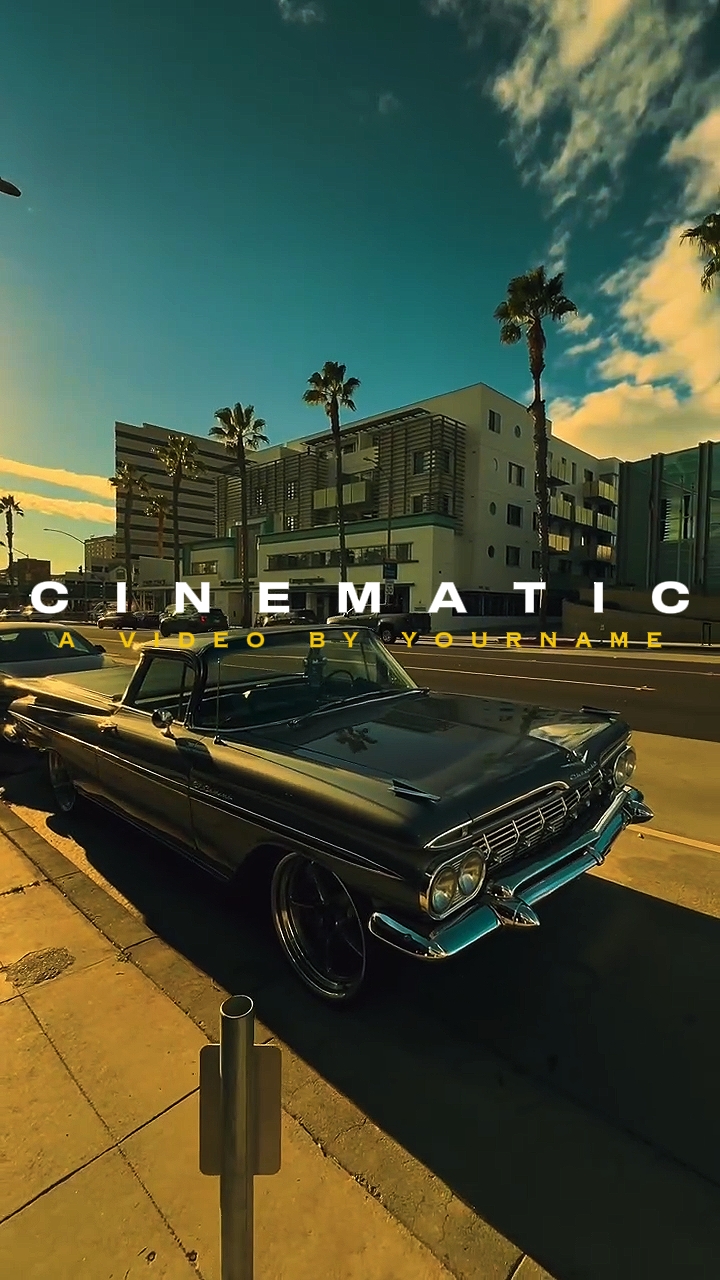 capcut template cover