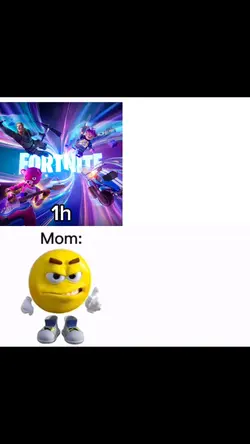 my mom be like