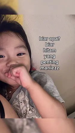 biar apa biar hitam