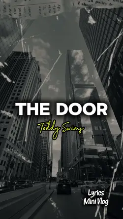 The Door Teddy Swims