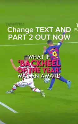 Backheel of the Year