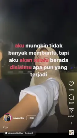 selalu ada di sisimu