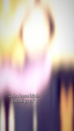 Coba lepas hijab