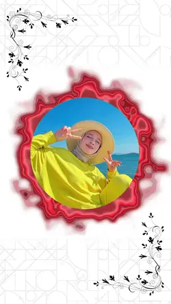 trend frame bulat