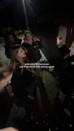 enjoying life