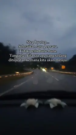 step by step...