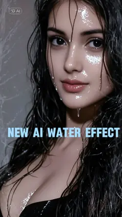 New AI water effect