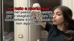sei nato e morto qua