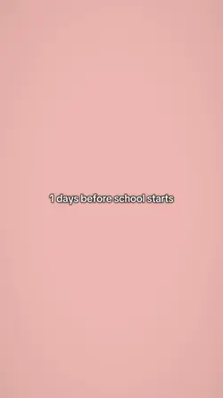 first day of school