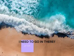 TOUCH THE SEA!