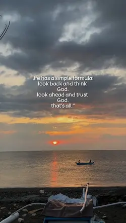 Trust god