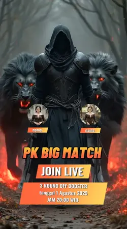 PK MATCH TIKTOK 