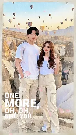 Lukisan Ai Couple
