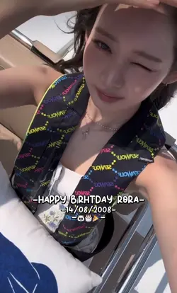 HAPPY BİRTHDAY RORAA