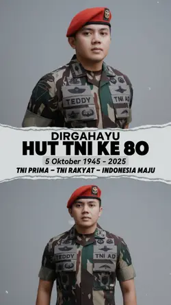 HUT TNI 2025