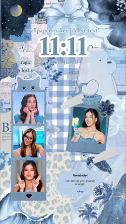 light blue wallpaper