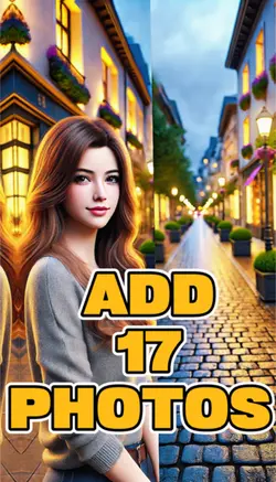 17 Photos Template 