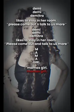 NOT ABT DEMI