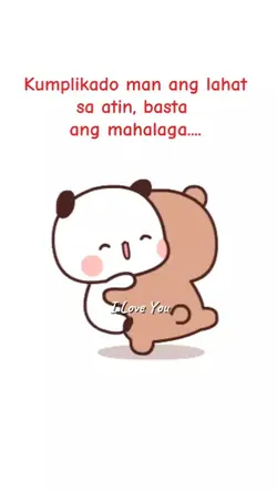 mahalaga nandiyan ka