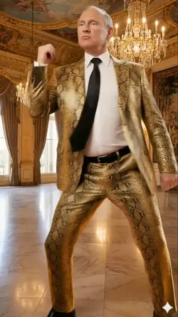 Putin dance challeng