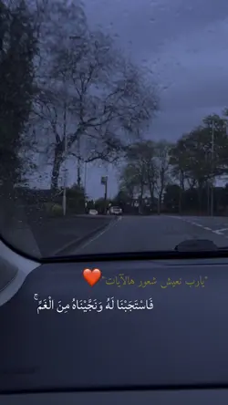يارب نعيش شعور 