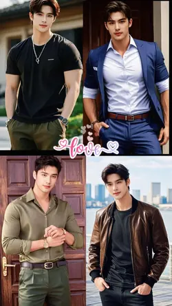 handsome