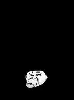 troll face edit
