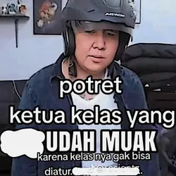 Potret Ketua Kelas 
