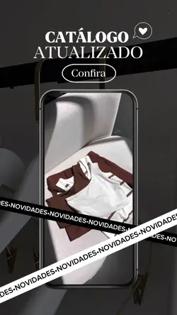 Catálogo atualizado