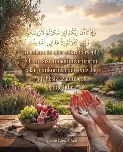 Rabb'im büyüktür