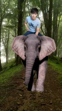 elephant ride
