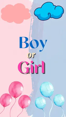 Gender reveal 