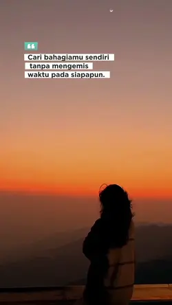 bahagia sendiri