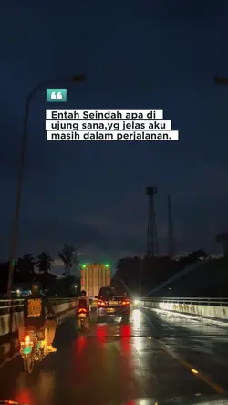 Masih Diperjalanan