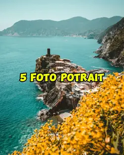 5 foto potrait