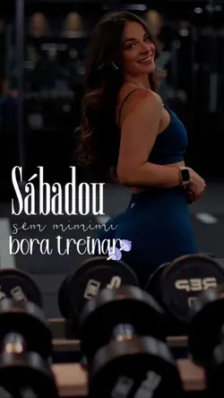 SÁBADO: BORA TREINAR