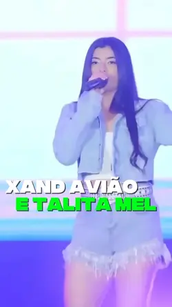 Xand Avião E Talita 