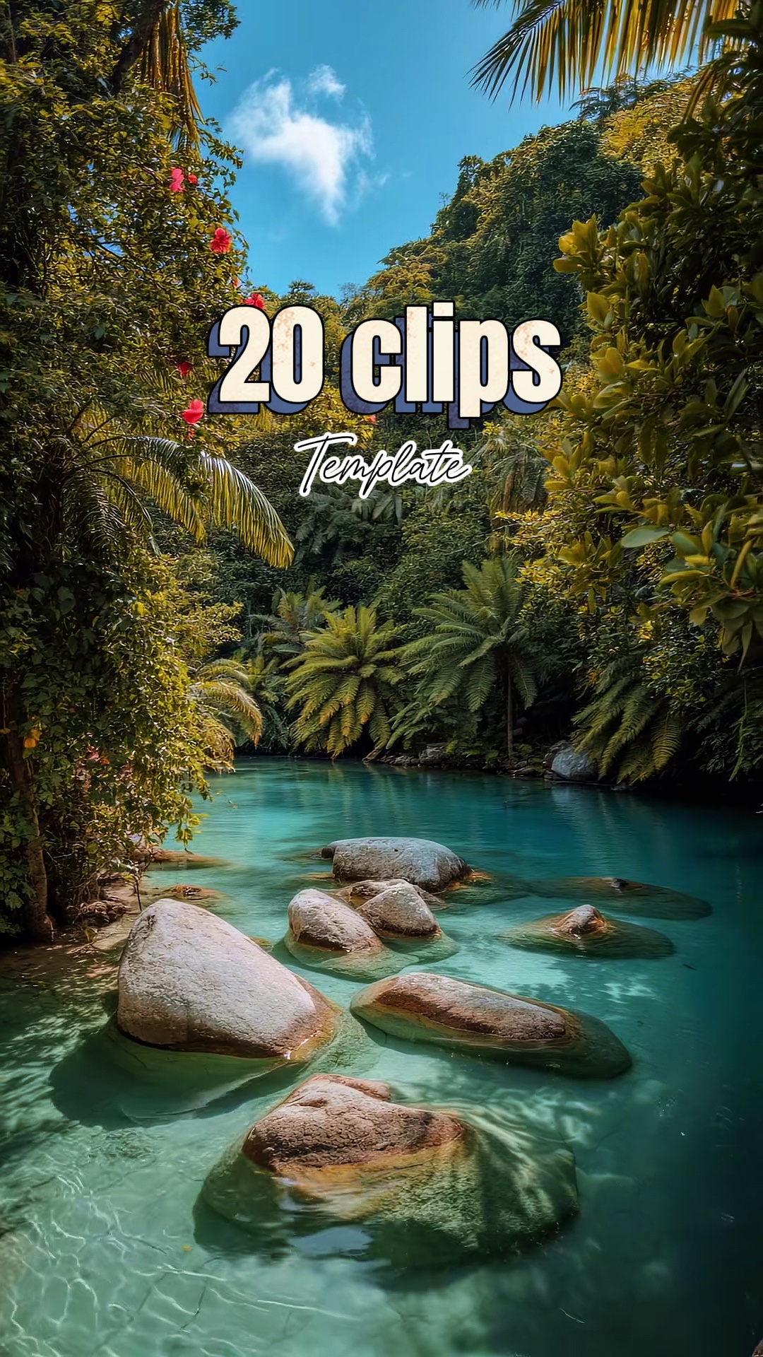 capcut template cover