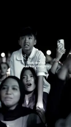 saat dewasa kau kan