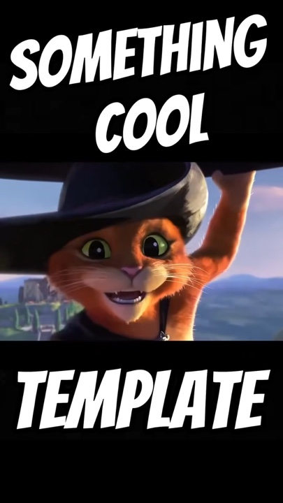 capcut template cover