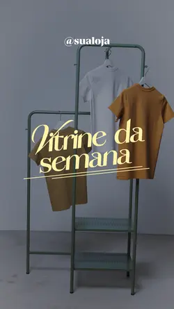 vitrine da semana