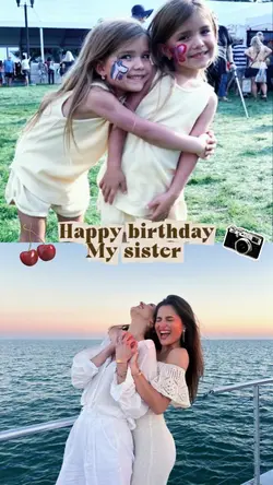 b'day sister