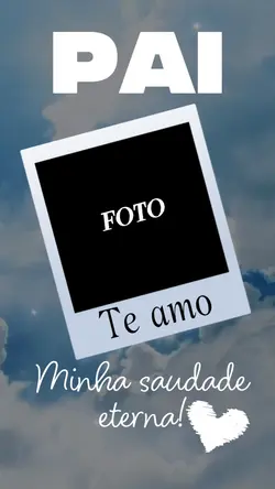 Saudade pai