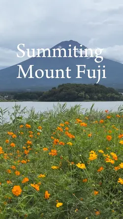 Summoning Mount Fuji
